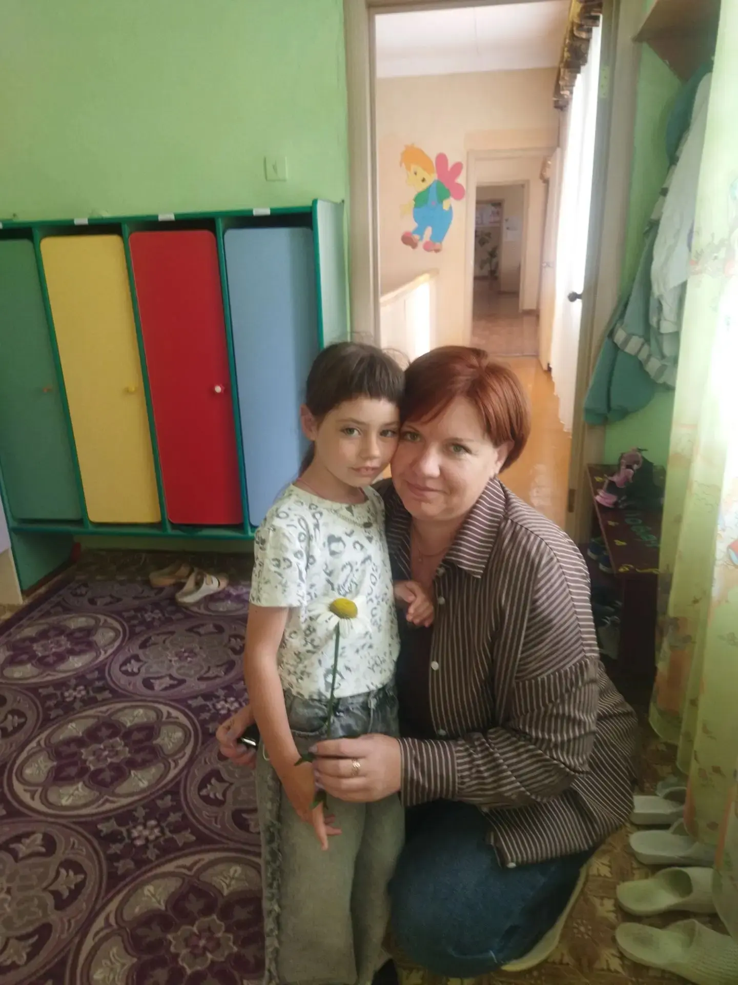 ✨Акция «Символ праздника -ромашка», посвященная «Дню семьи, любви и верности».

Семья – это труд, др