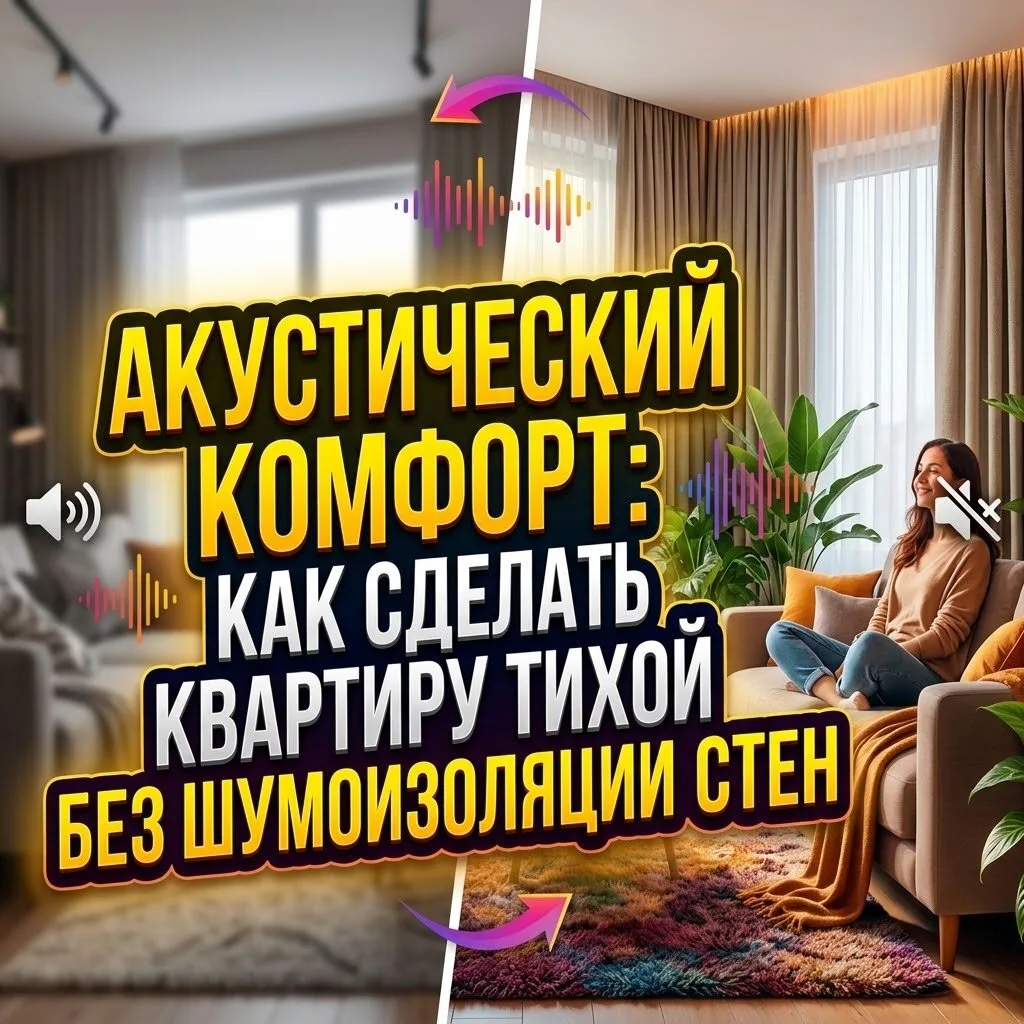 Шум от соседей, звуки улицы, гул техники — всё это нарушает покой в доме. Многие решают...
