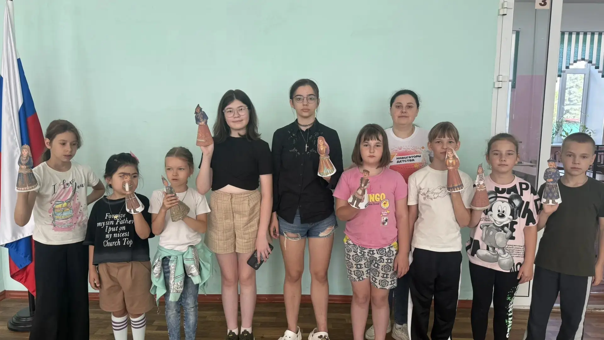 Вдохновение в каждой детали!

Советники директора по воспитанию провели для наших юных «Орлят России