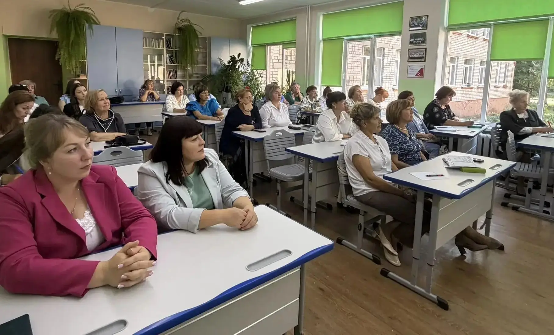 🎓 Августовская педагогическая конференция: вектор на успех, единство и вдохновение!