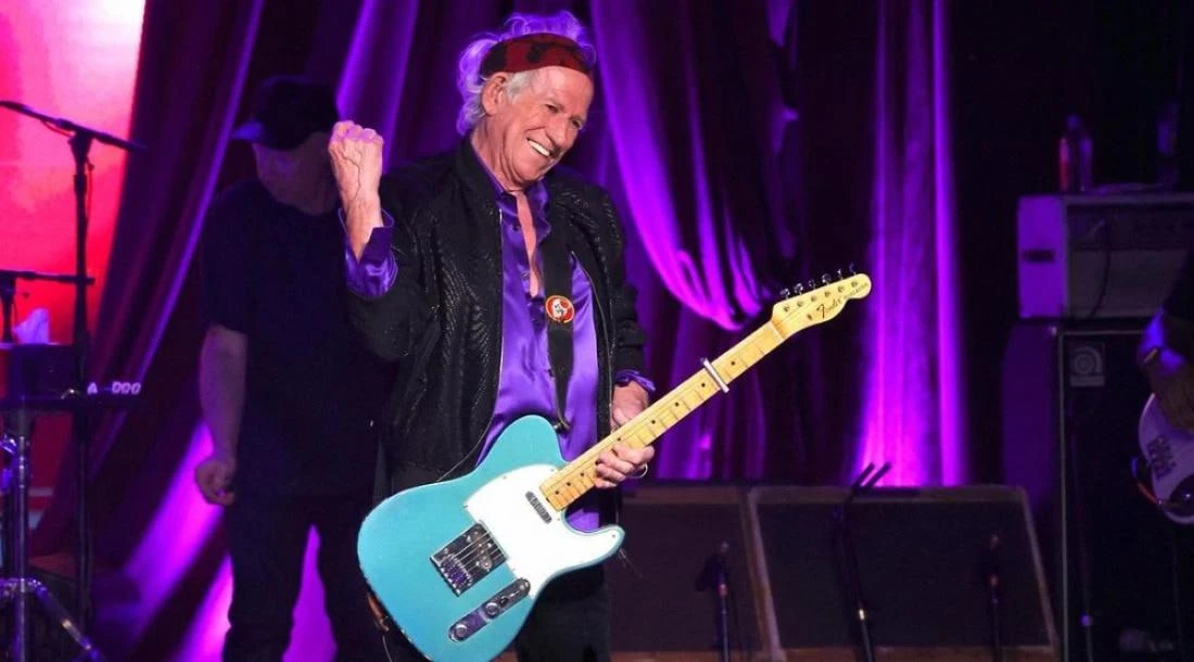 Почему Keith Richards годами возвращается к одной и той же гитаре