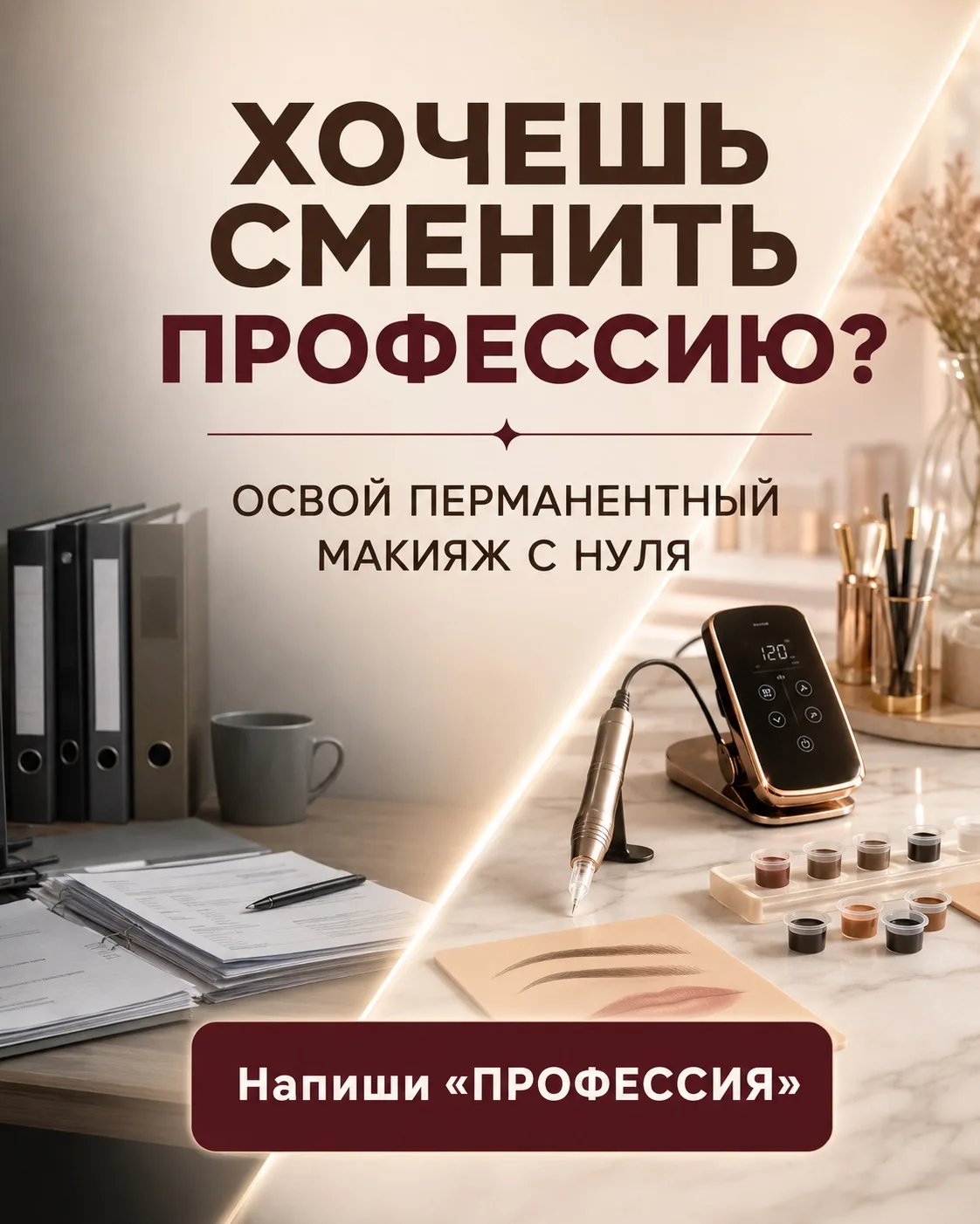 «Я больше не хочу работать там, где работаю сейчас».