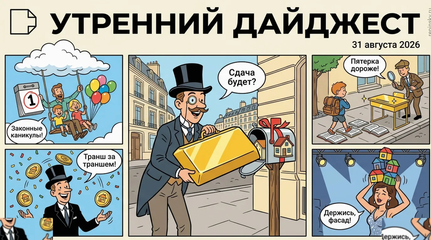 🗞️ Утренний дайджест