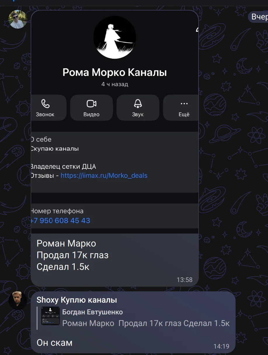 Медиа публикации