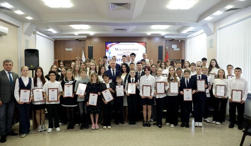 1 июня 2026 года в администрации Волгограда прошёл торжественный приём талантливых дете...