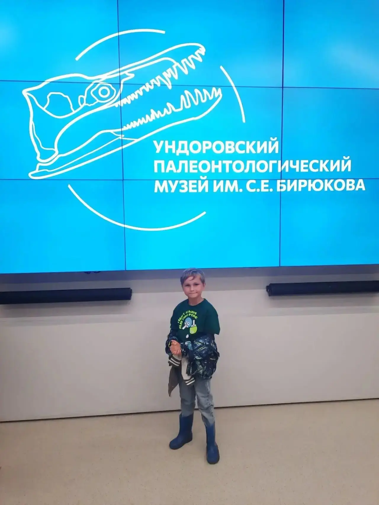 Краски лета: палеонтологические приключения 🦖