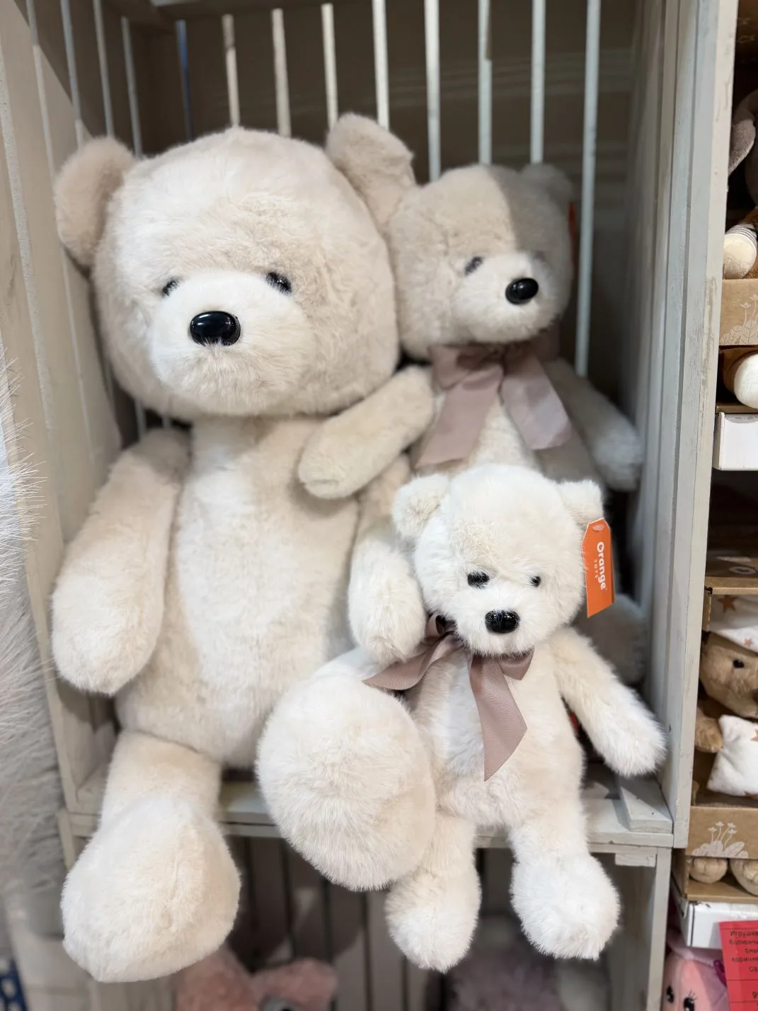 Игрушки, которые вызывают желание забрать их всех домой!🧸💌

Мягкие, милые и невероятно уютные — дл