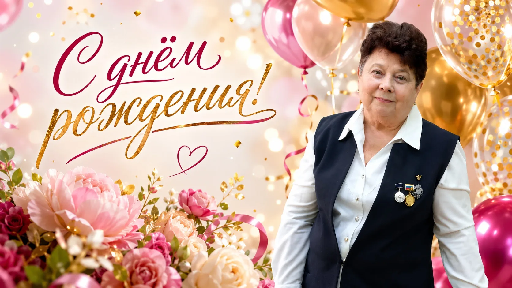 🎉 Сегодня свой ДЕНЬ РОЖДЕНИЯ празднует:
