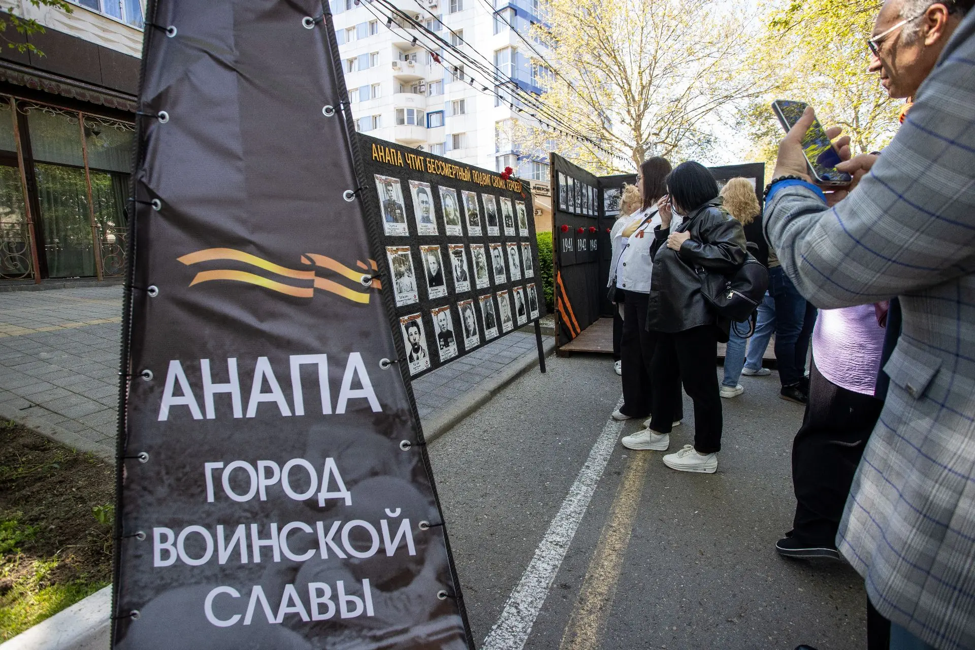 Анапские ремесленники создают масштабный арт-объект в память о советских солдатах   «Звезду памяти» 