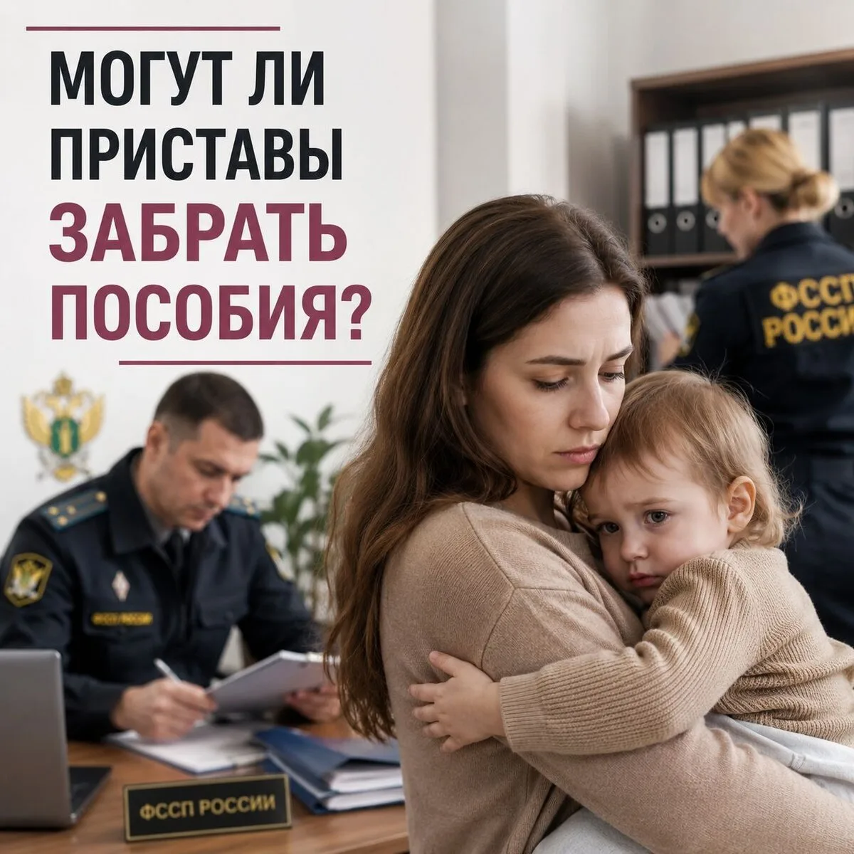 Детские пособия заберут за долги?