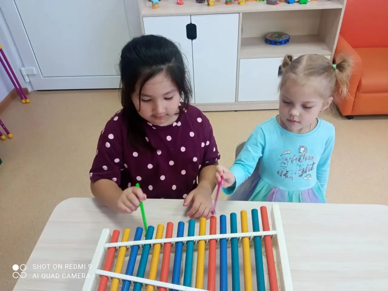 Сегодня в группе «Знайки» 🎼