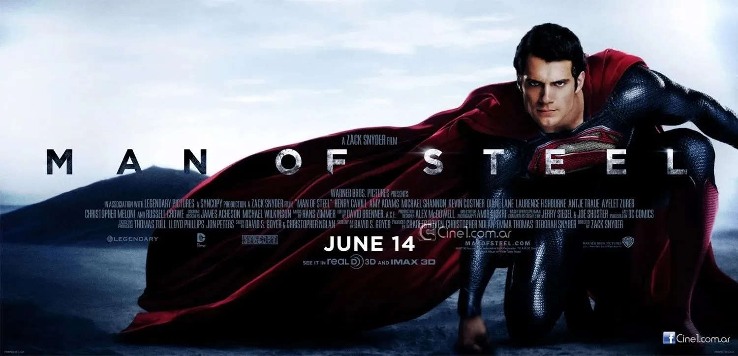 🎬 «Человек из стали» / Man of Steel (2013)