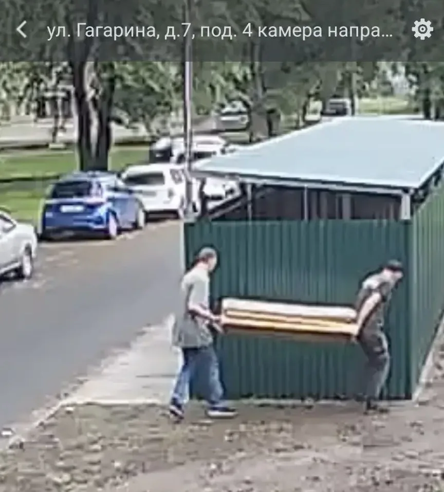 Горьковчане, внимание! Контейнерная площадка рядом с домом 7 по улице Гагарина не введена в эксплуат