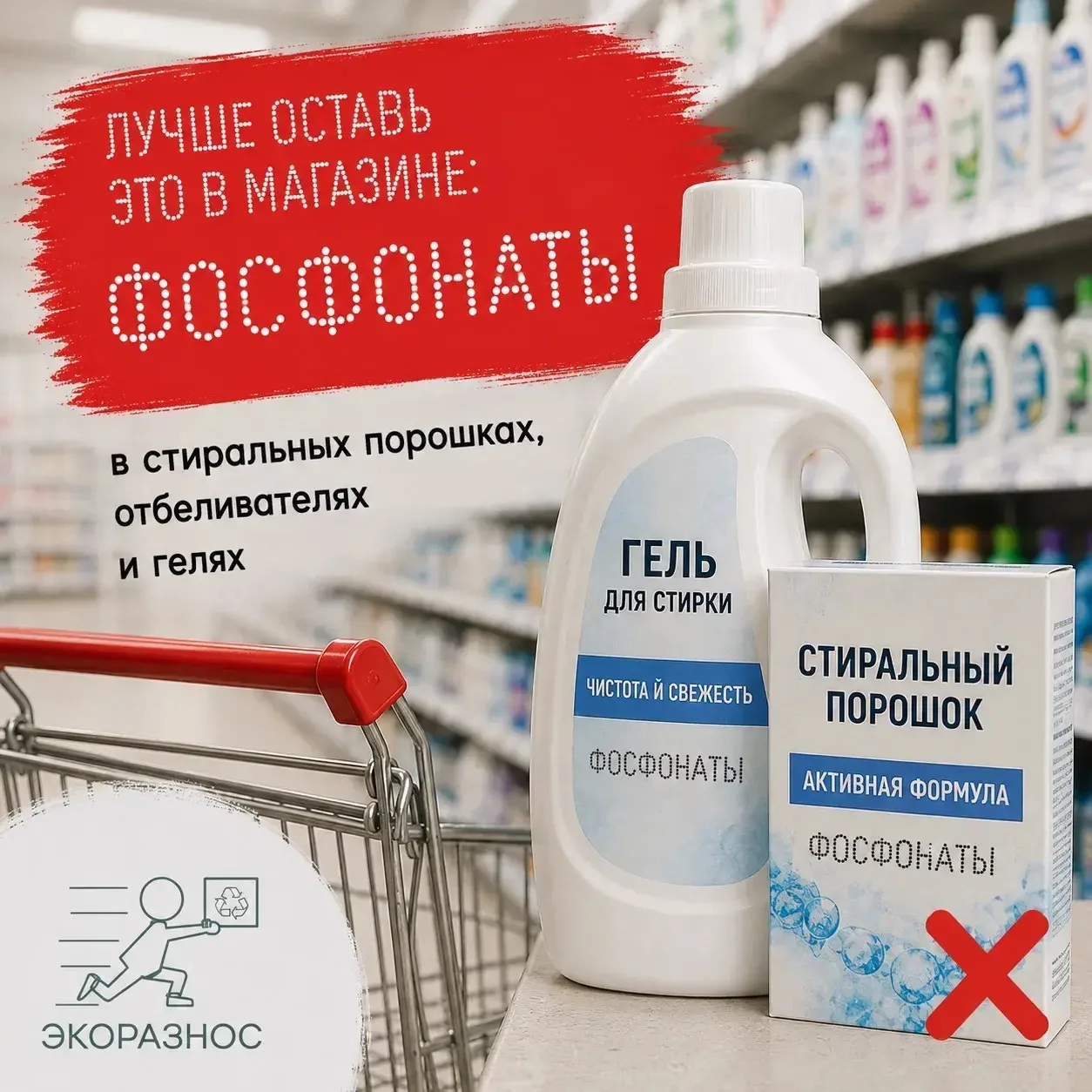 Фосфонаты

Они обещают чистоту, а оставляют после себя химические отложения. Фосфонаты используются 