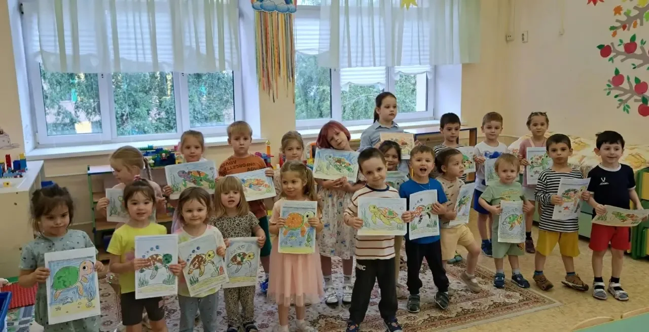 ДОШКОЛЬНОЕ ДЕТСТВО 

➡️16 июня — Всемирный день морских черепах. Для ребят из дошкольной группы «Дра