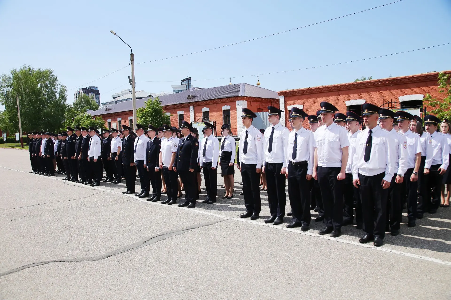 ✅Выпуск слушателей факультета профессиональной подготовки состоялся в Барнаульском юрид...