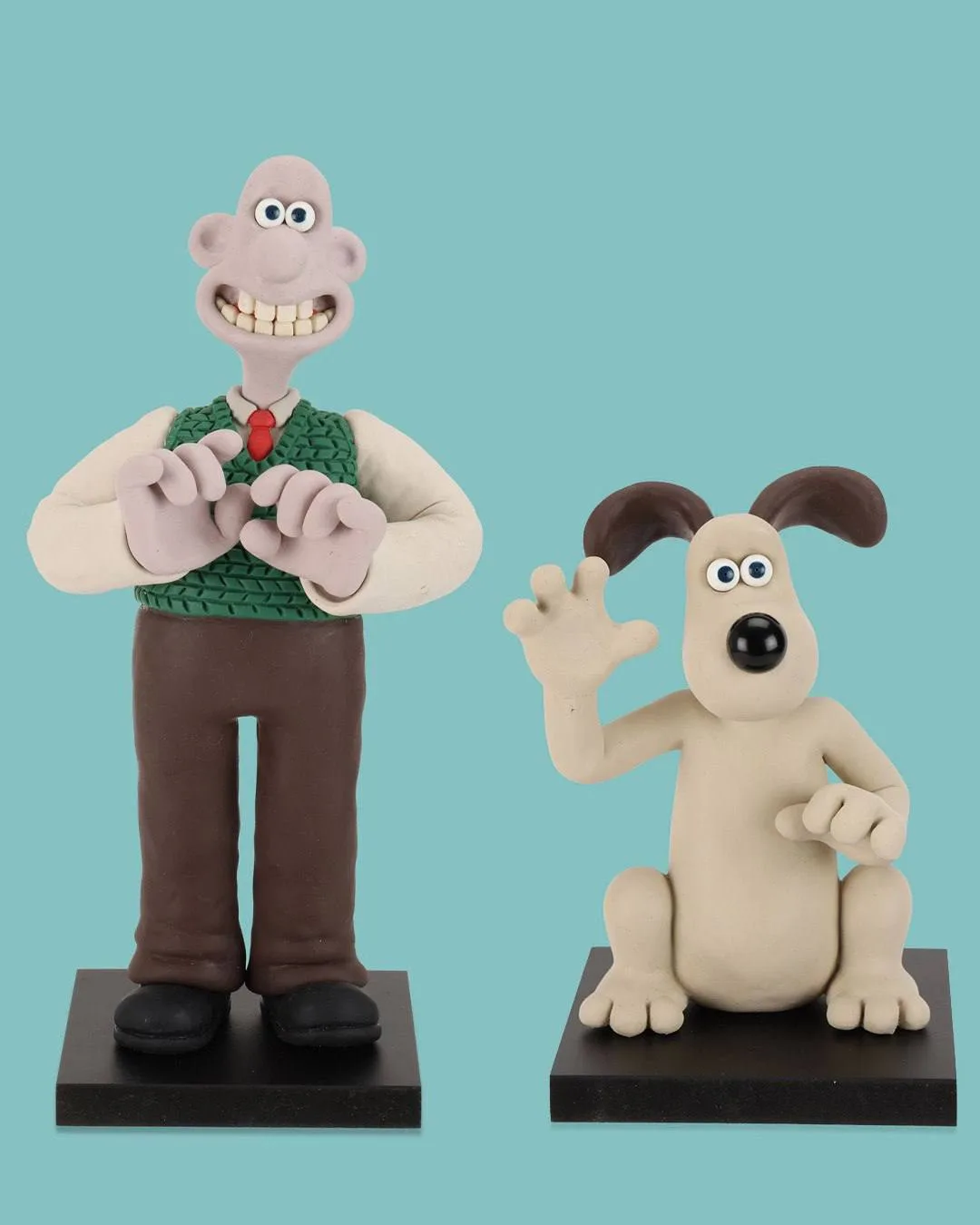 🎬 Знаменитая бристольская студия Aardman Animations, подарившая нам такие шедевры плас...