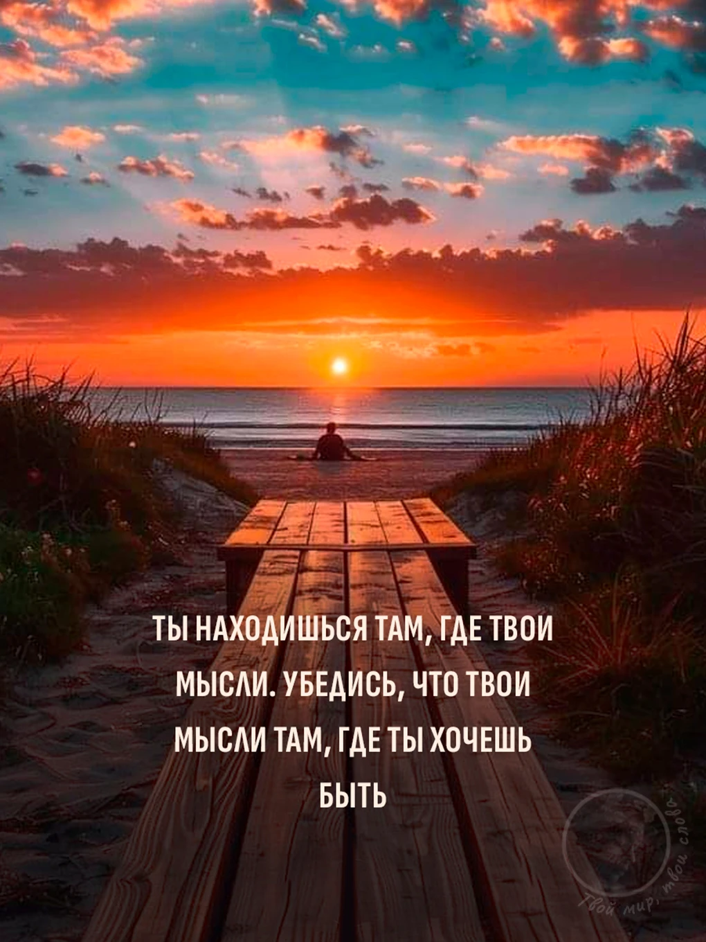 Твой мир, твои слова