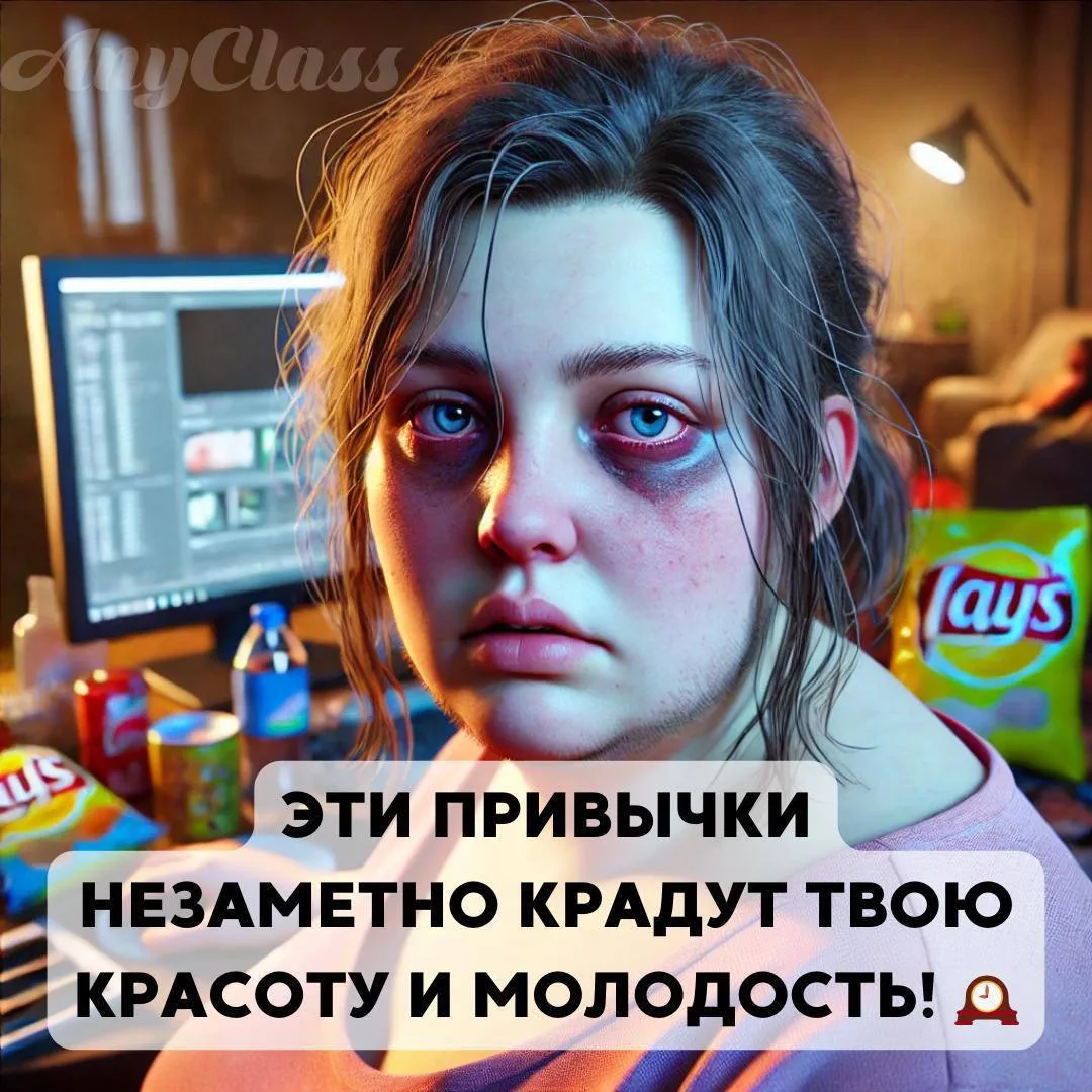 🔥 Уходят молодость и красота? Время действовать! 🧘‍♀️

Ежедневные привычки, о которых мы даже не з