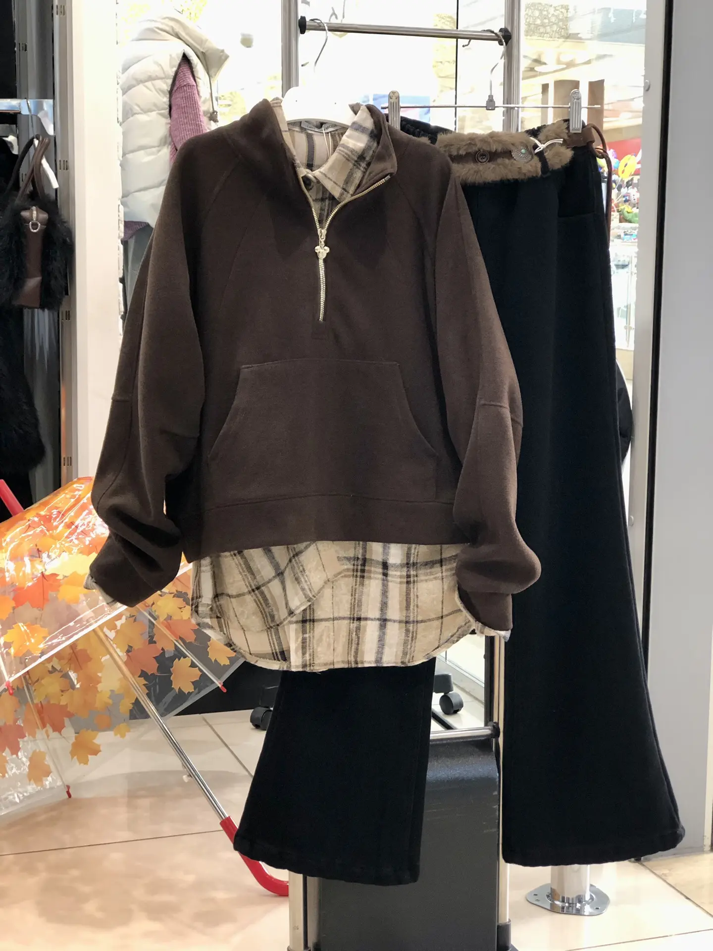 Клёш на флисе? Готовы?! 🤩