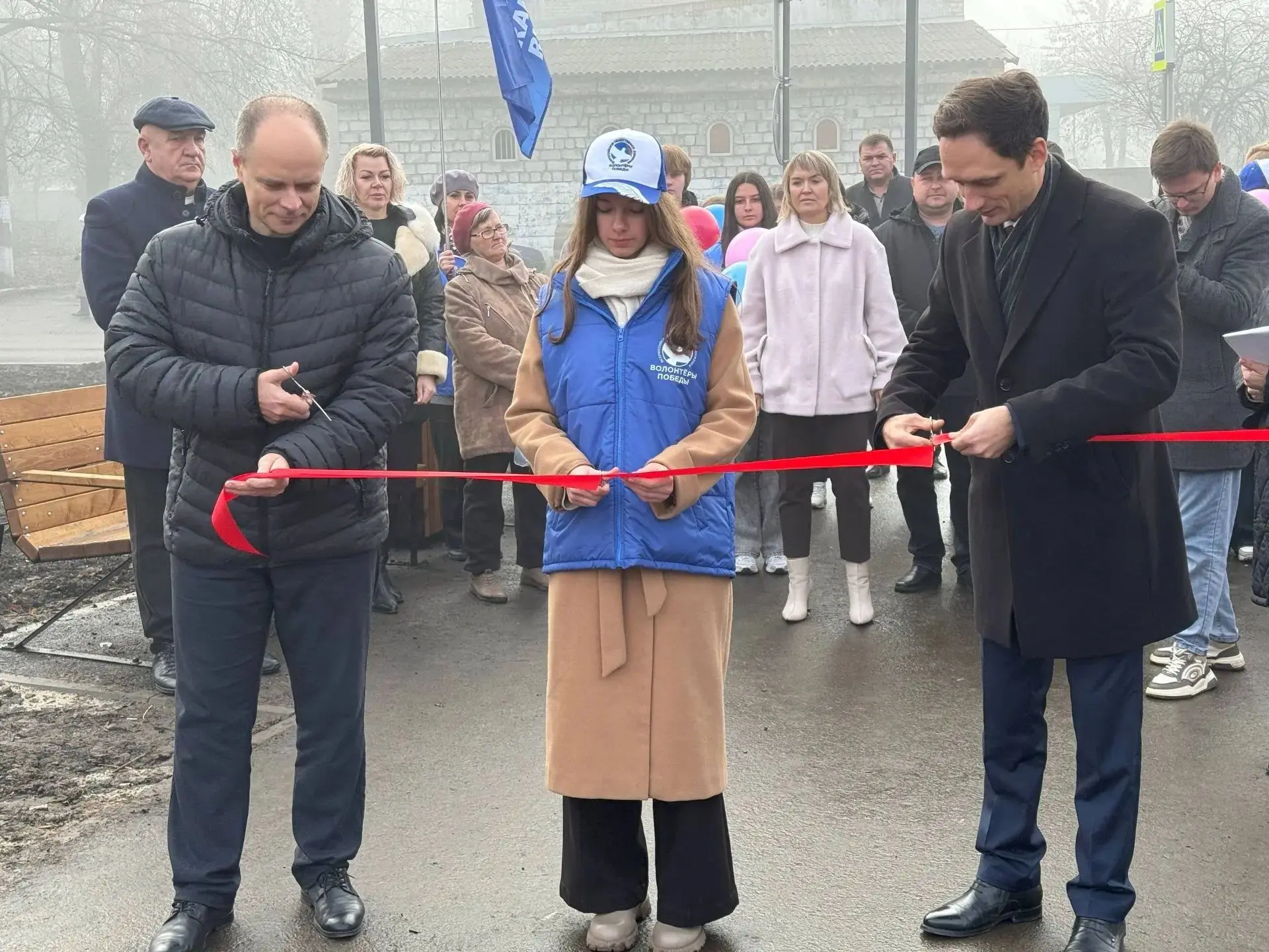 В парке "Красный Луч" между 2‑м и 3‑м микрорайонами появились обновлённые информационны...