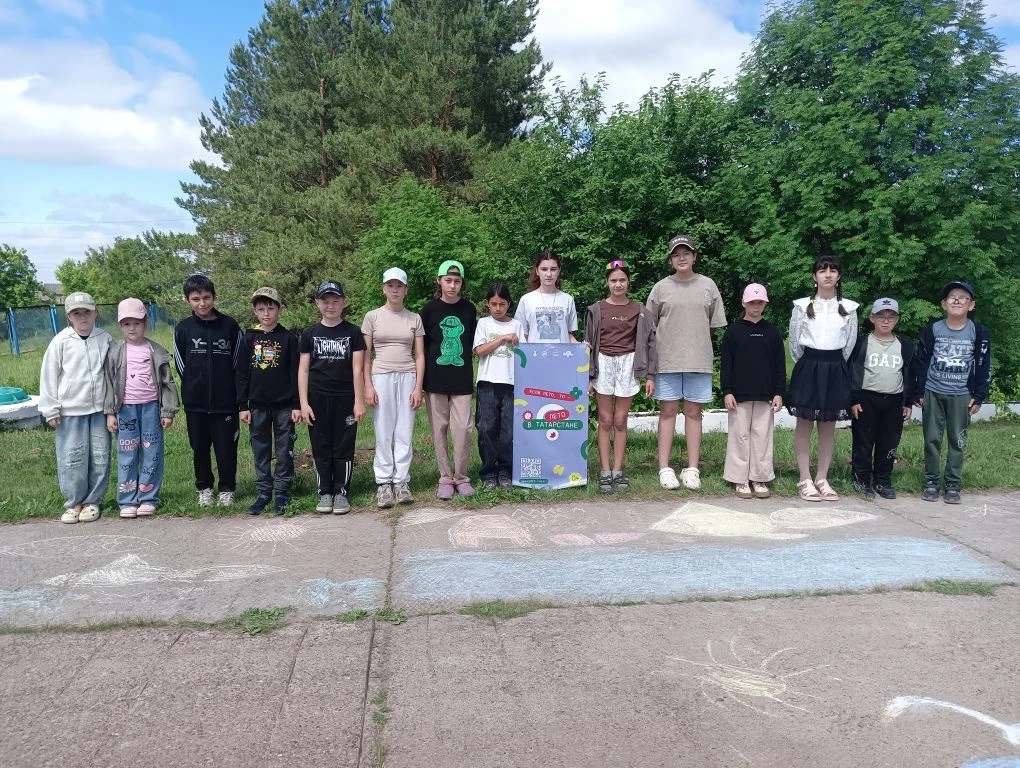 День 5. В рамках проекта "Лето в Татарстане" совместно с Большешурнякским сельским  дом...