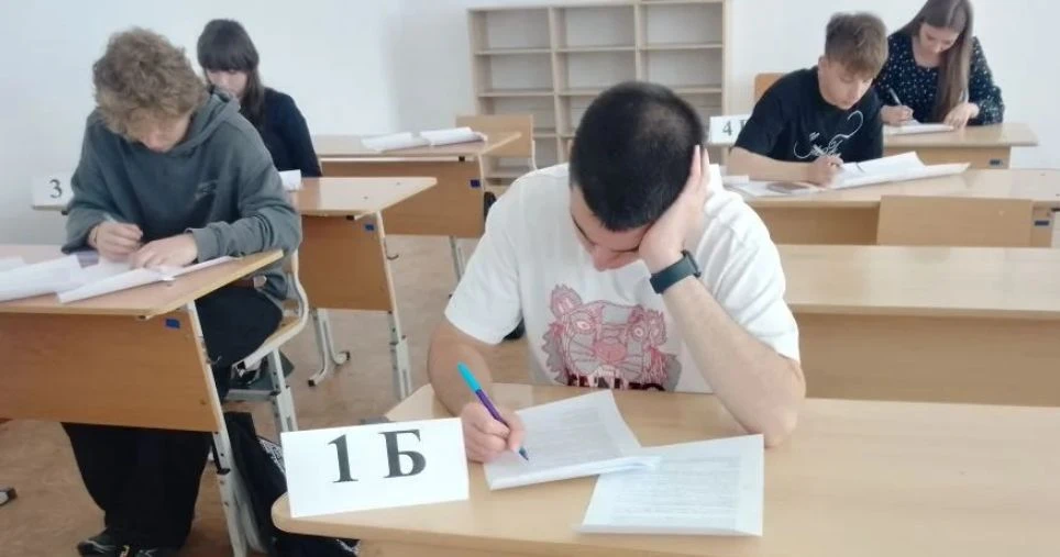 В рамках работы дневной тематической площадки для выпускников школы организованы дополнительные заня
