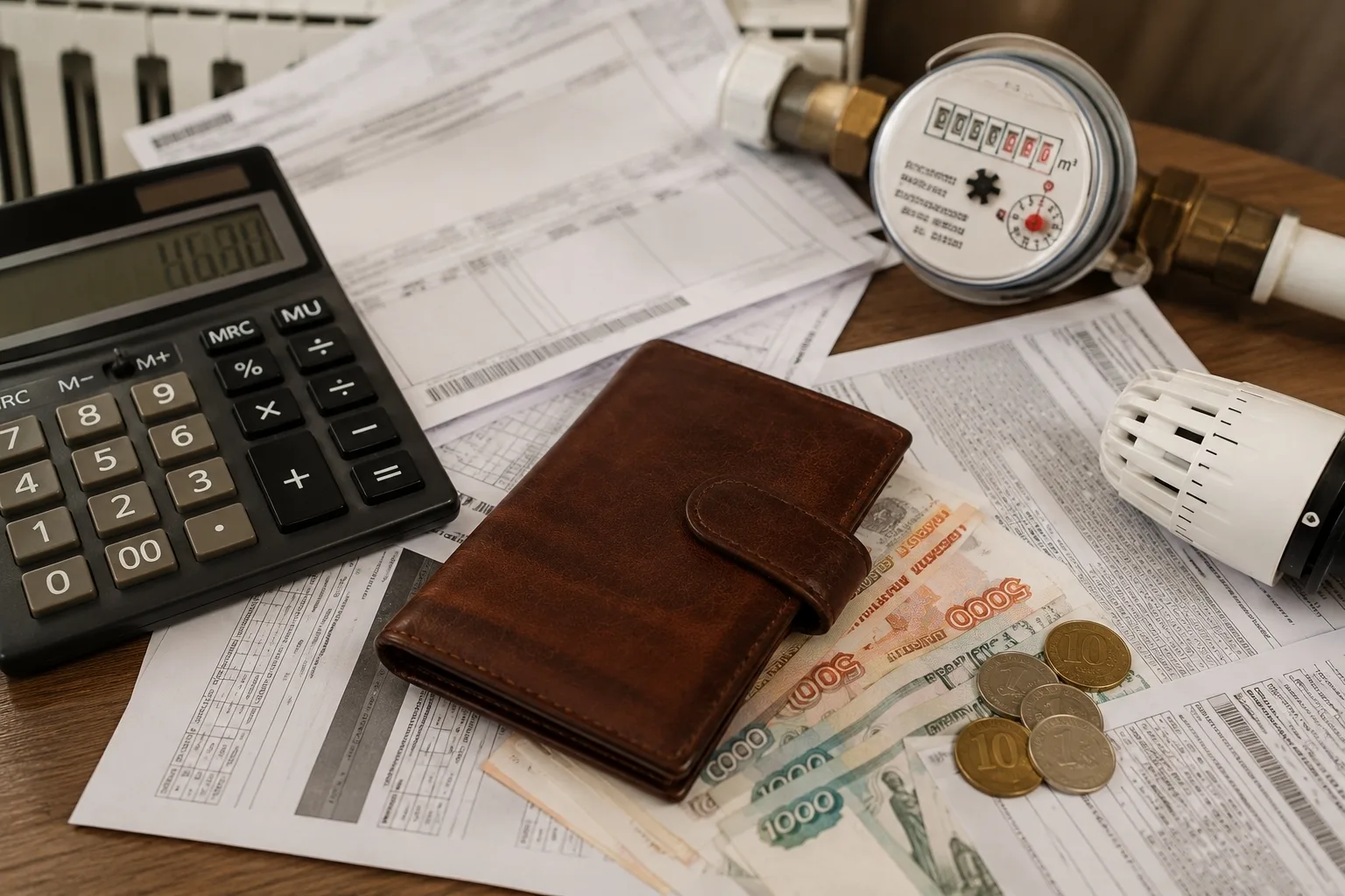 💸 С 1 октября коммунальные тарифы в Югре вырастут ещё на 10,7%