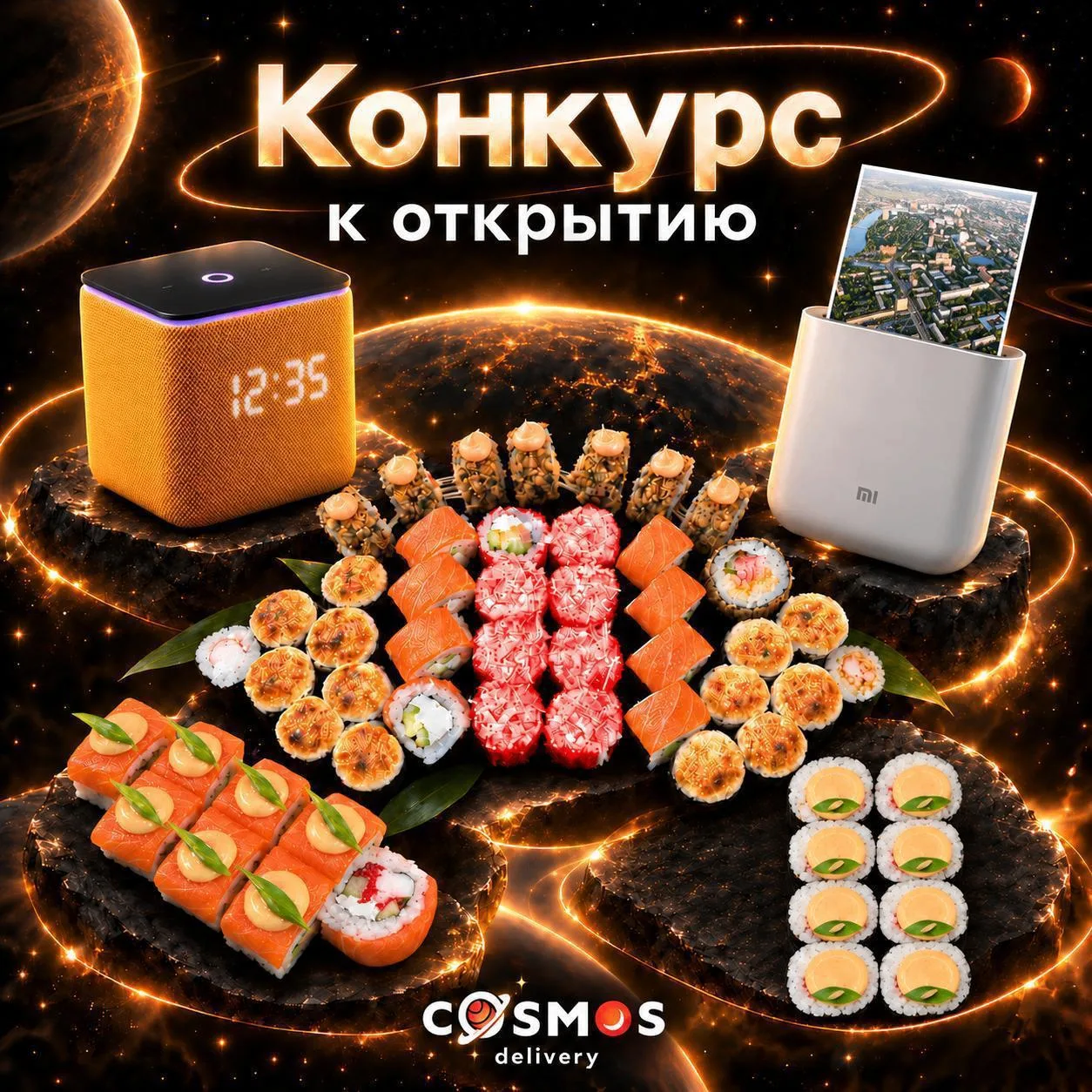 Кстати! У нас проходят розыгрыши и в других соц сетях: