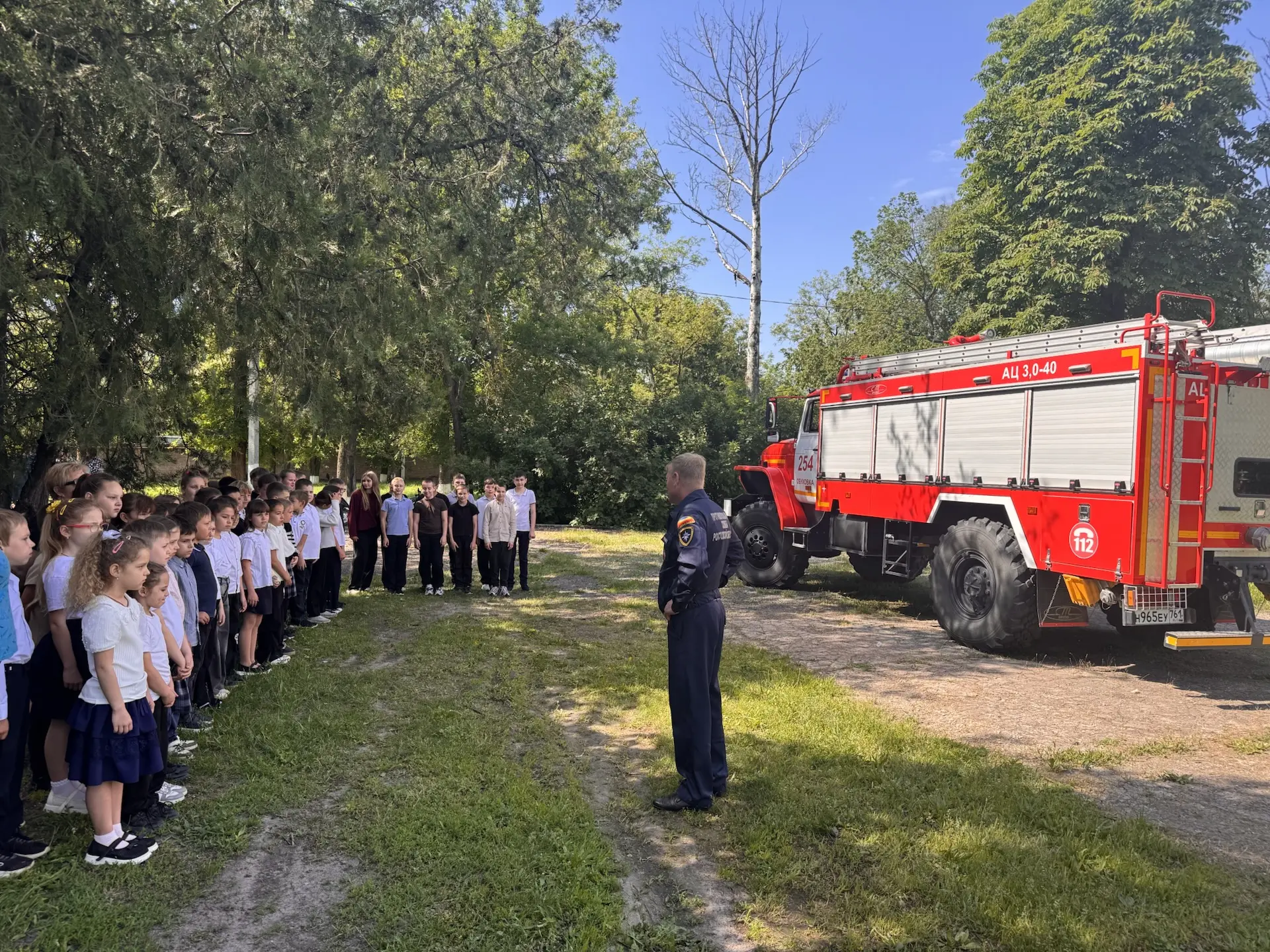 Урок безопасности и дружбы 🧑‍🚒 🧯