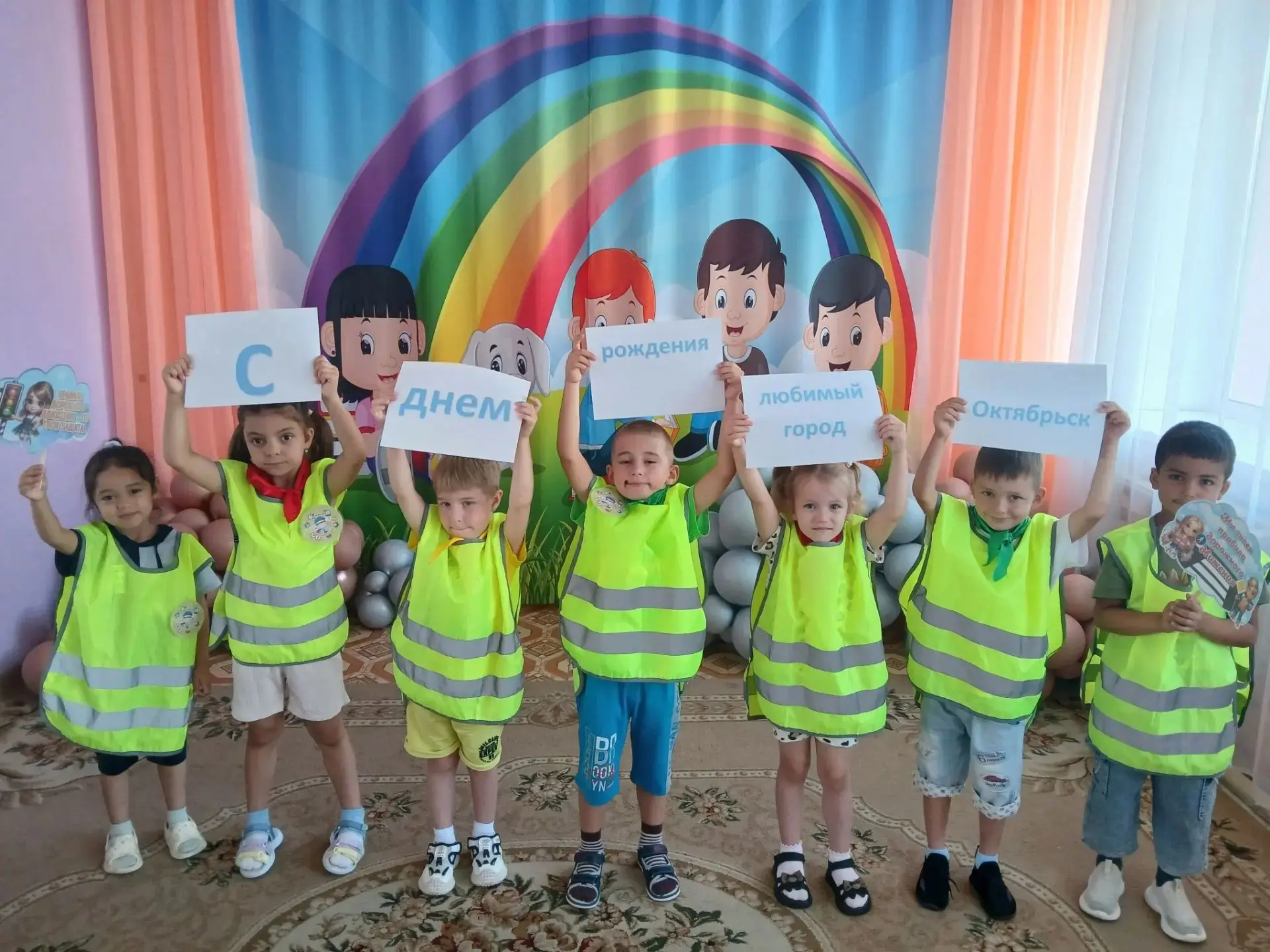 #БезопасноеДетствоОктябрьск
#Безопасность63
#ЗападноеДДТТ
#ОктябрьскСЮбилеем70лет
В преддверии Дня г