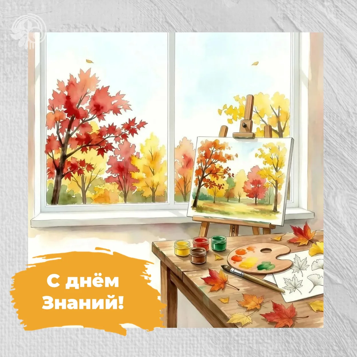 🍁 С Днём знаний, дорогие друзья!
