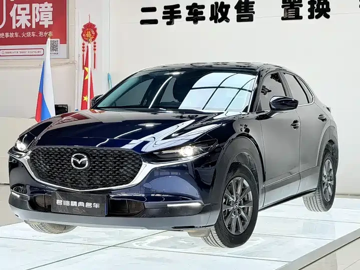 Японский стильный кроссовер! Mazda CX-30 — драйв, комфорт и премиальный дизайн.