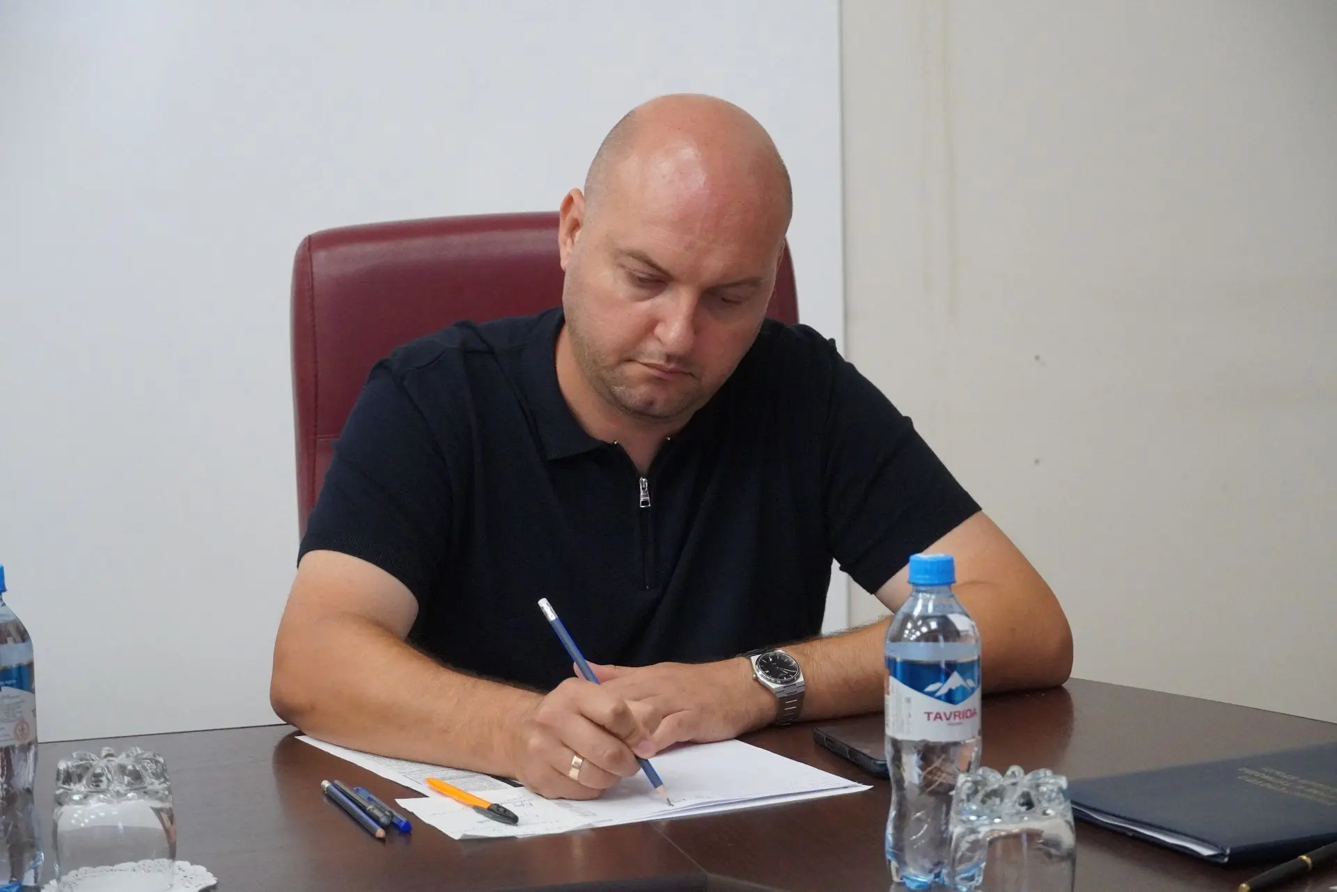 И. о. главы администрации Керчи Иван Кошель принял участие в рабочем совещании под руководством мини