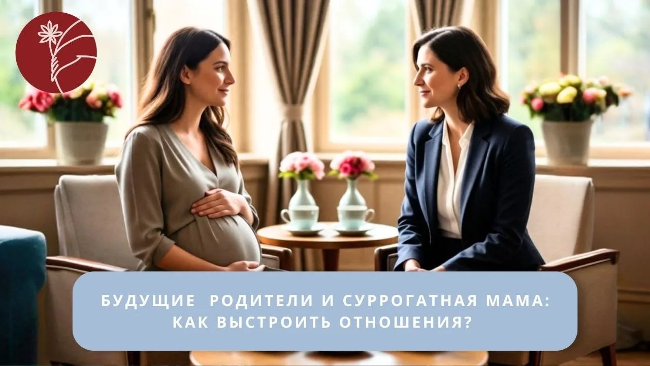 Суррогатное материнство: какой формат общения выбрать? 

🤔 Как общаться с суррогатной мамой — актив