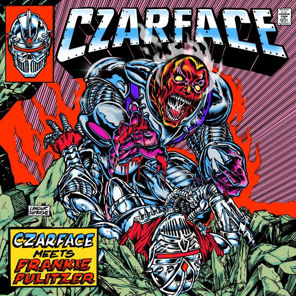 В конце прошлой недели Том Харди выпустил дебютный рэп-альбом «Czarface Meets Frankie P...