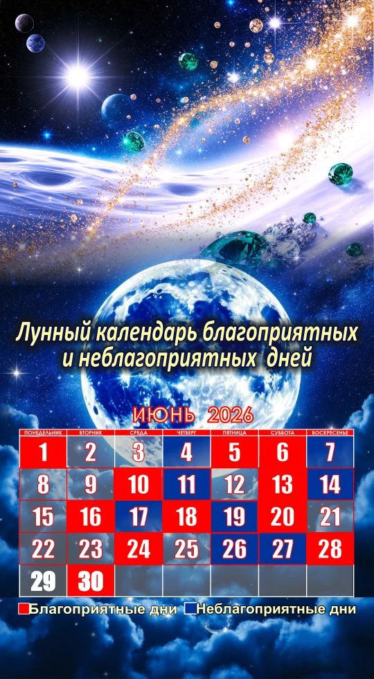 🌛Этот календарь благоприятных и неблагоприятных лунных дней поможет вам правильно расп...