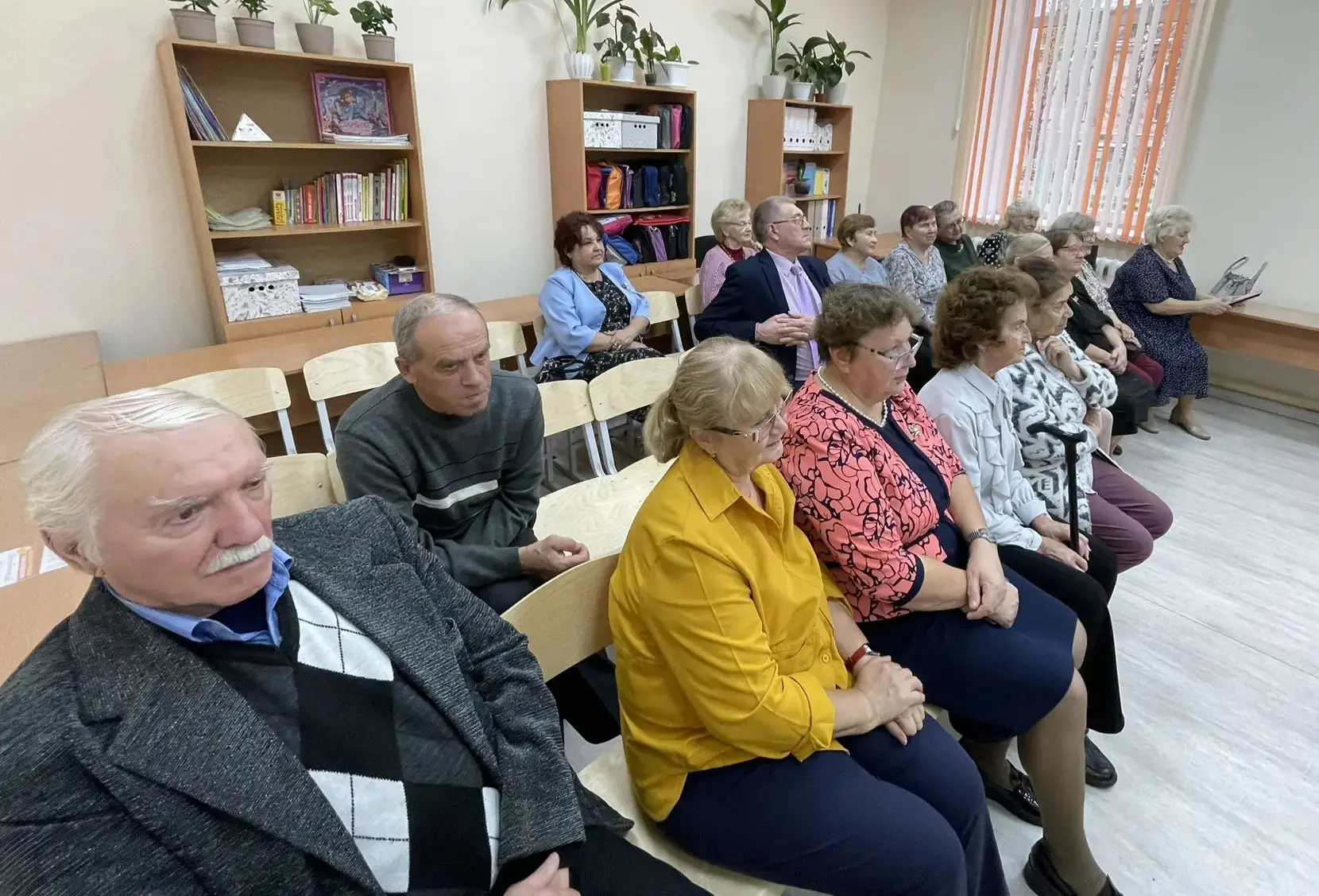 🍂 Праздник для ветеранов педагогического труда🍁