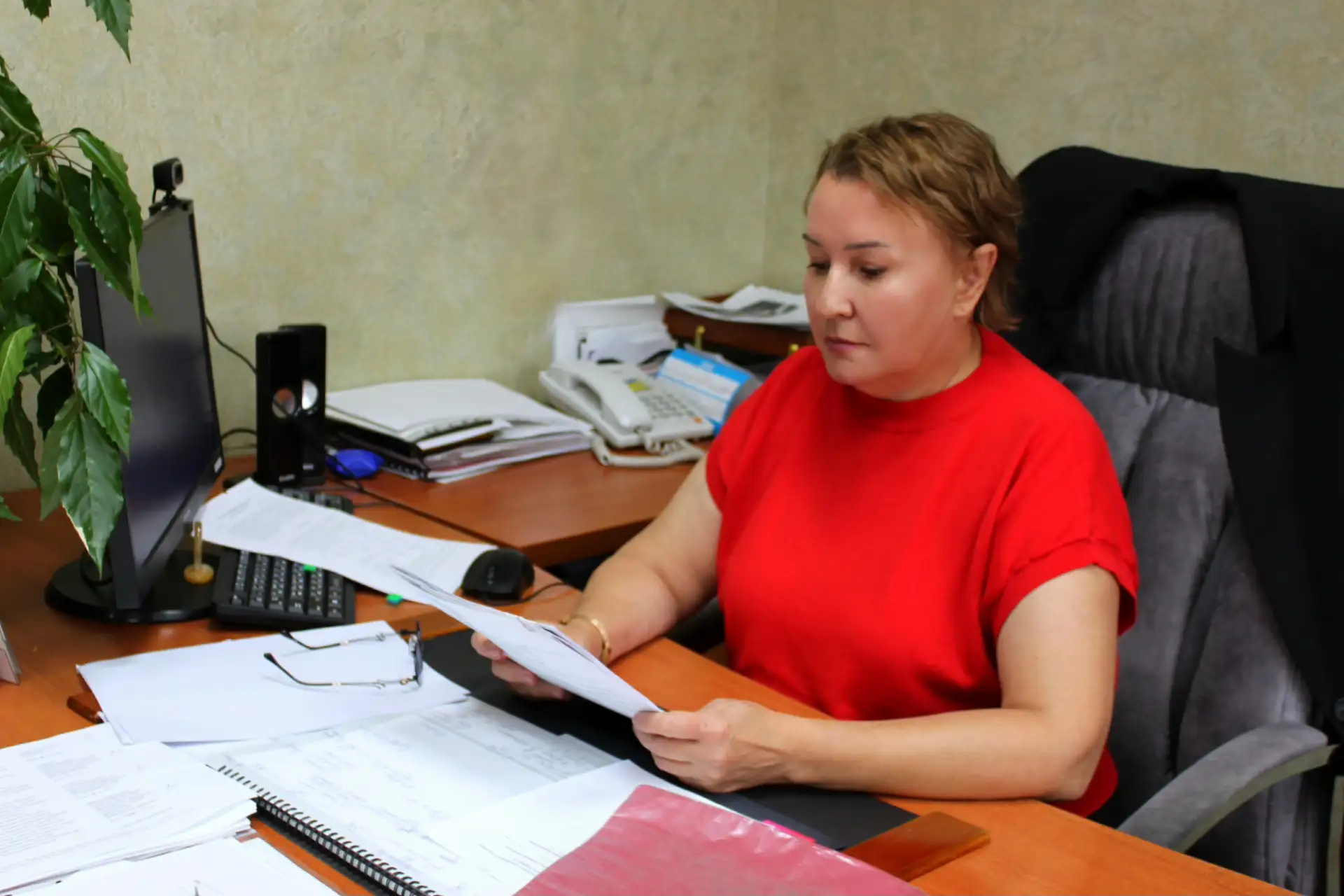 👥 20 августа руководитель Департамента Эльвира Гамерова провела еженедельный личный пр...