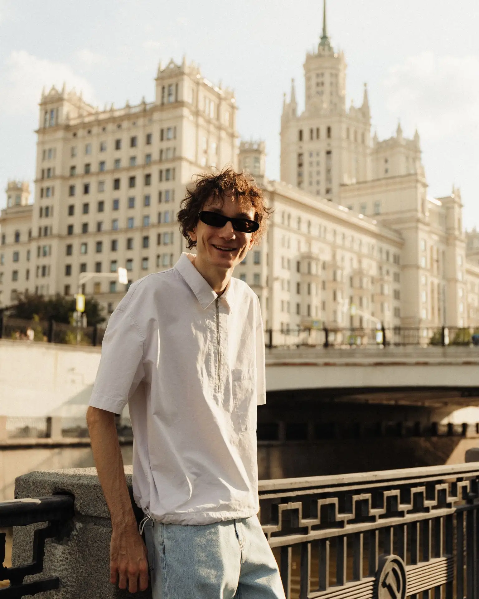 Одним летним днём в Москве 🌤️