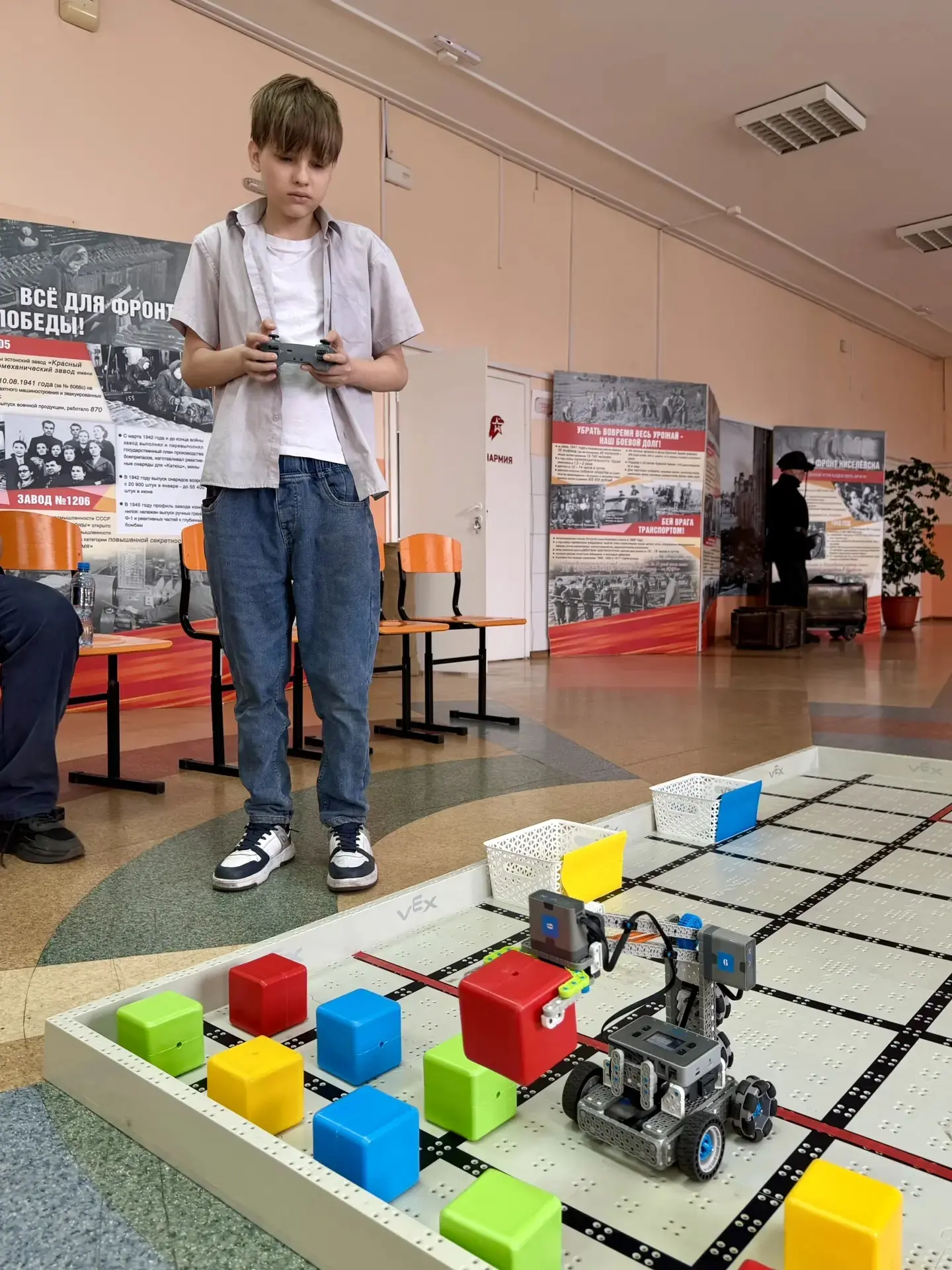 🎓 16 апреля 2026 года учащиеся Кванториума ШКОЛЫ 25 стали участниками Городских соревнований по робо