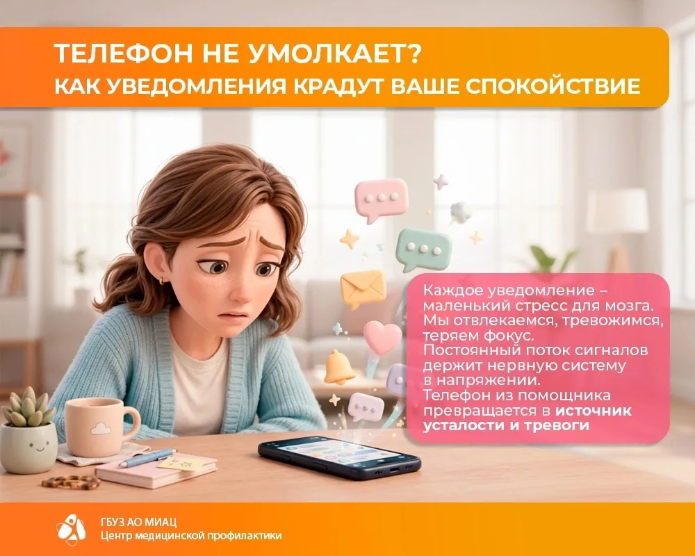✧ Телефон не умолкает? Как уведомления крадут ваше спокойствие ✧ 
 
Каждое уведомление – это микродо