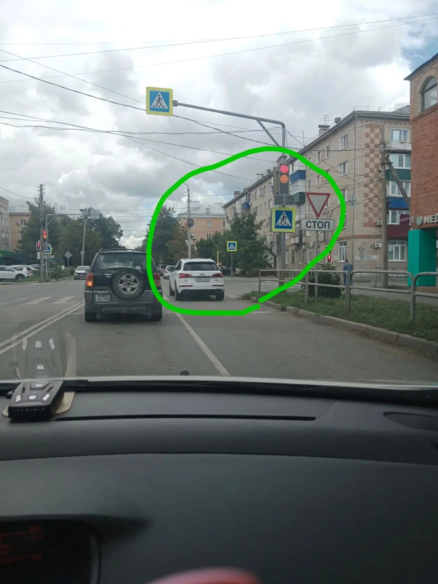 Вот из за таких и происходят аварии...

⚫ Вся правда Сызрань