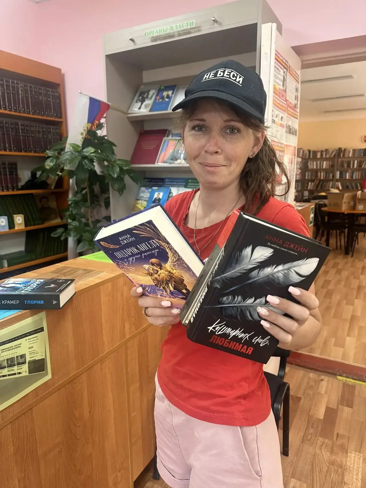 "Книги в дар"

📖 Дорогие друзья, от всего сердца благодарим вас за книжные подарки! 💖
Каждая подар