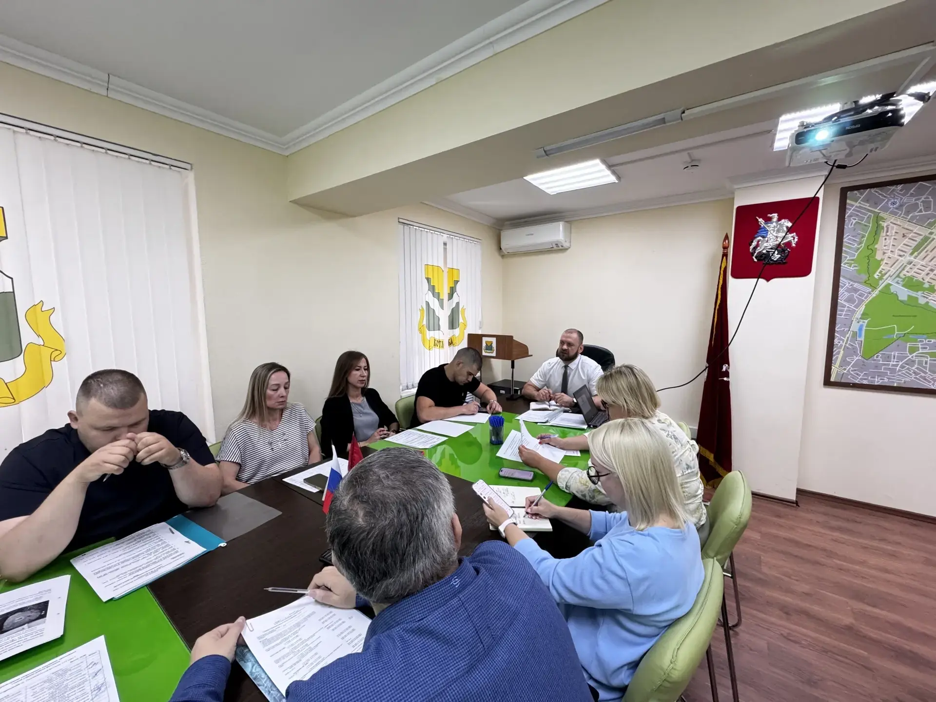 📋 ОПЕРАТИВНОЕ СОВЕЩАНИЕ В УПРАВЕ РАЙОНА КОТЛОВКА

Сегодня в управе района Котловка прошло еженедель