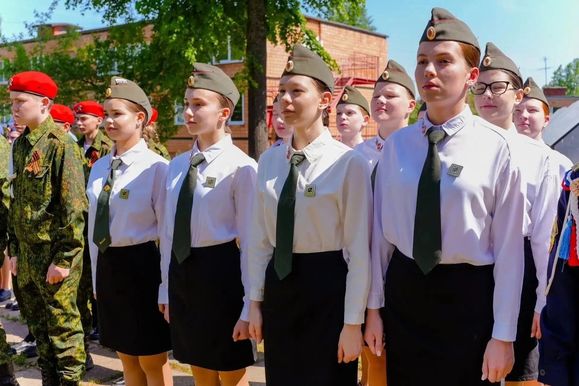 💥Наши звездочки на «Зарнице»!