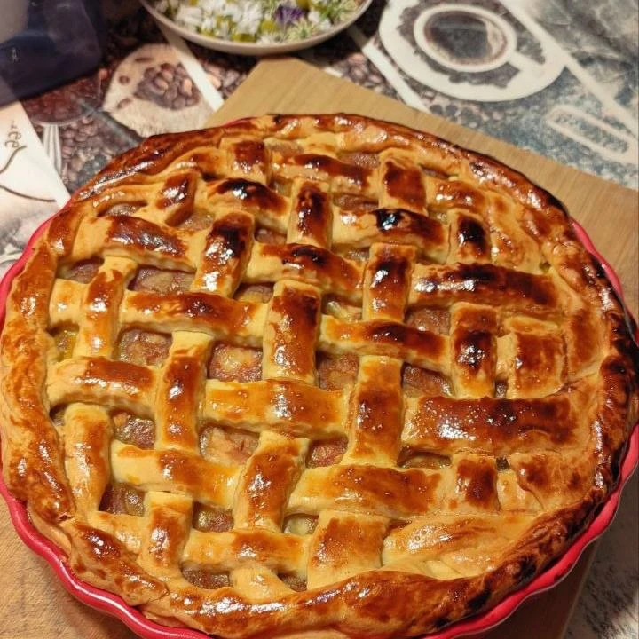 🥧 А что у вас сегодня к чаю?