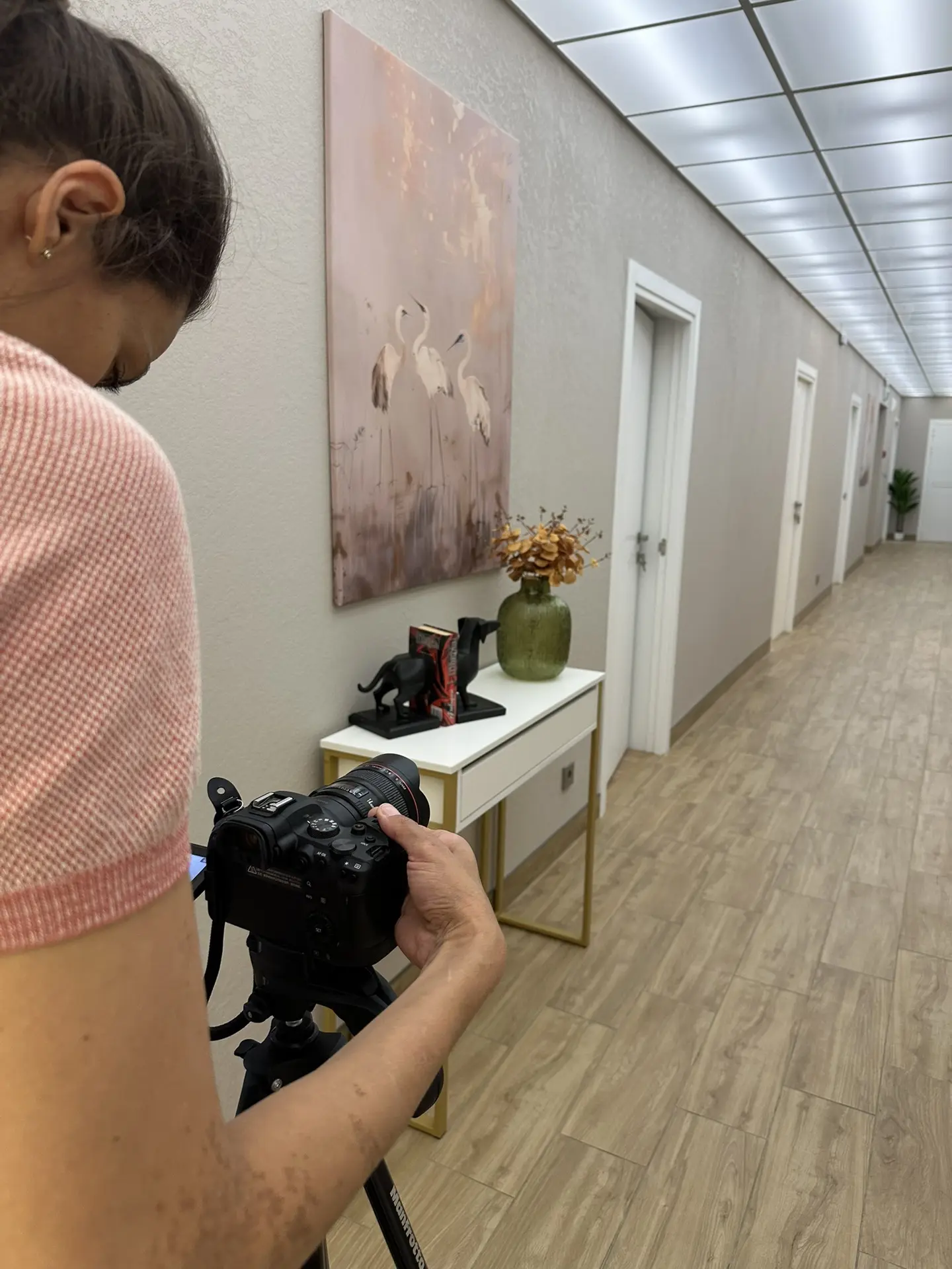 Делаем фотосессию объекта недвижимости (480 кв.м.) интерьерным фотографом.