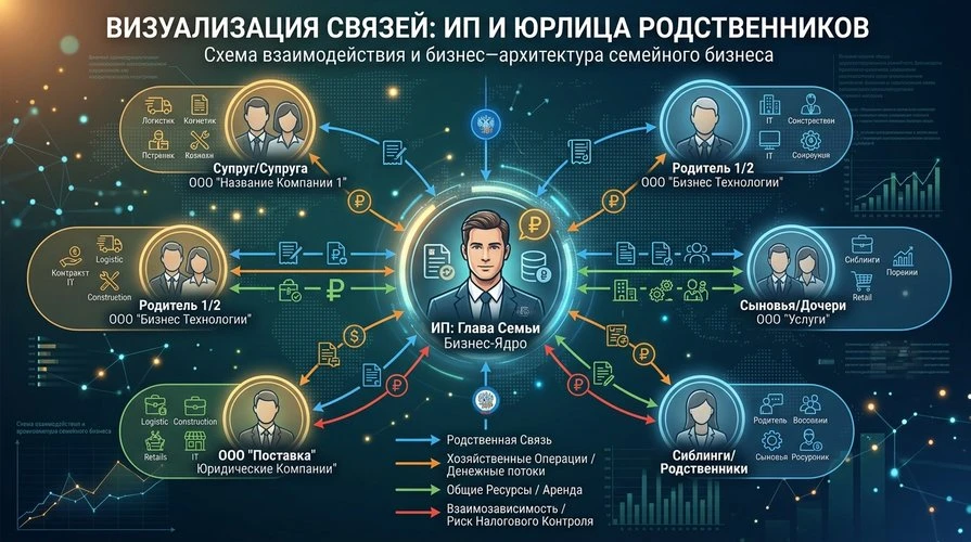 🔍 ФНС придумала метку для семейного бизнеса — и предприниматели уже беспокоятся