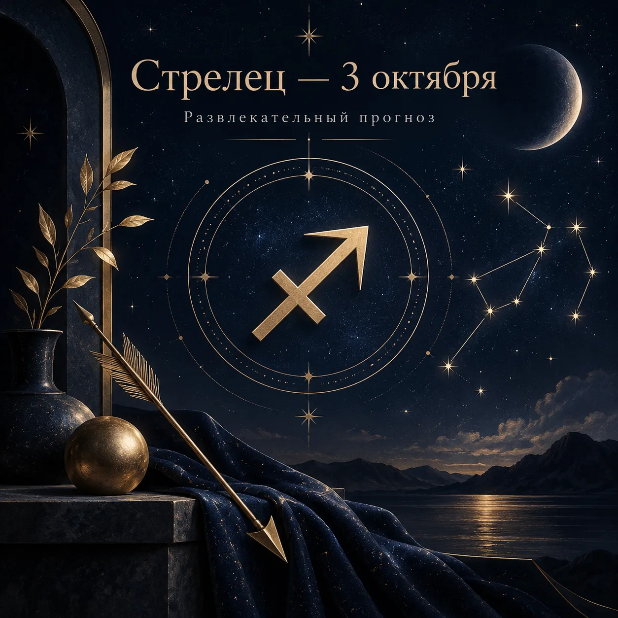 ♐ Стрелец — 3 октября